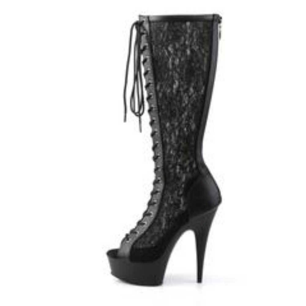 Pleasure Shoes Lace Boots